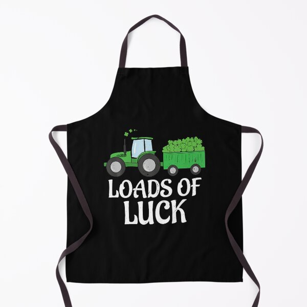 Item preview, Loads Of Luck Tractor Shamrock St Patrick's Day Toddlers designed and sold by EarlineRenee.