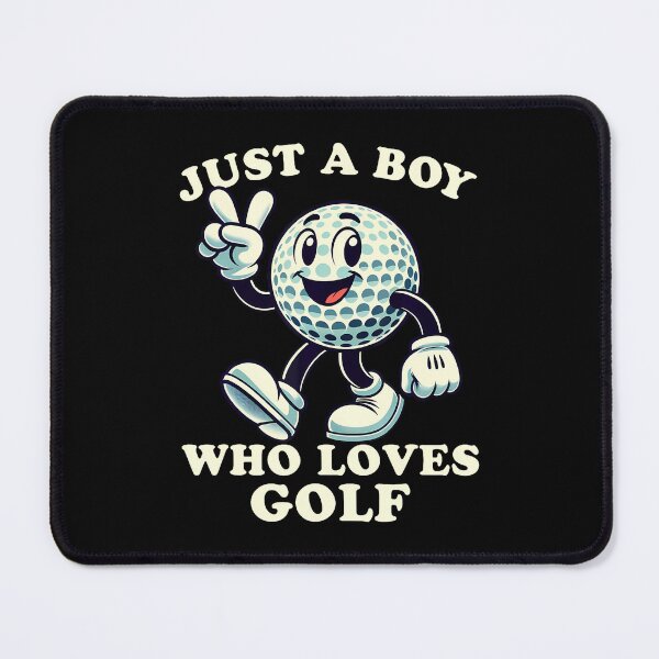 Item preview, Just A Boy Who Loves Golf Funny Golf s Boys designed and sold by RosaliaAmber.