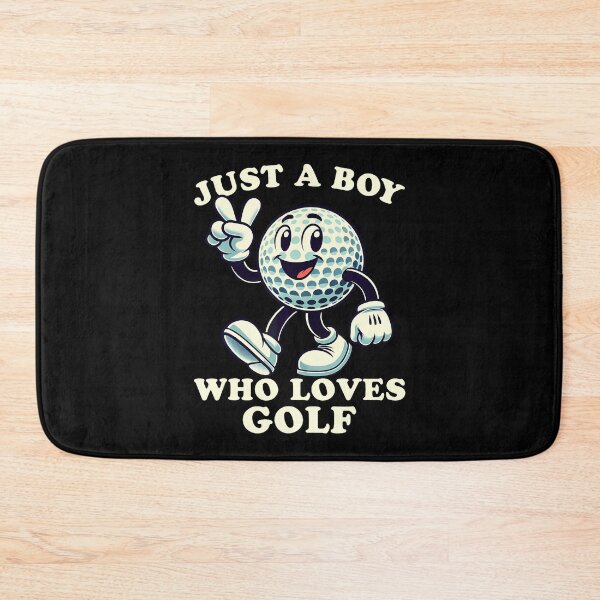 Item preview, Just A Boy Who Loves Golf Funny Golf s Boys designed and sold by RosaliaAmber.