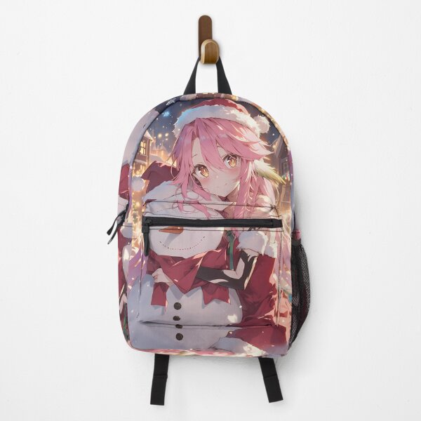 Item preview, Jibril Christmas No Game No Life Anime Girl Snow Man Winter Holiday Warm Glow designed and sold by CarlosBender.
