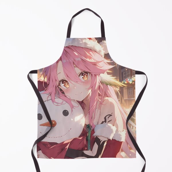Item preview, Jibril Christmas No Game No Life Anime Girl Snow Man Winter Holiday Warm Glow designed and sold by CarlosBender.