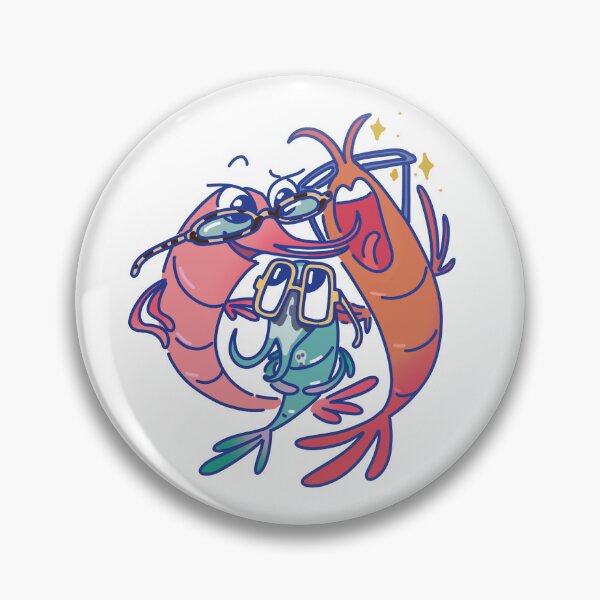 Item preview, Shrimp family designed and sold by atlirtao.