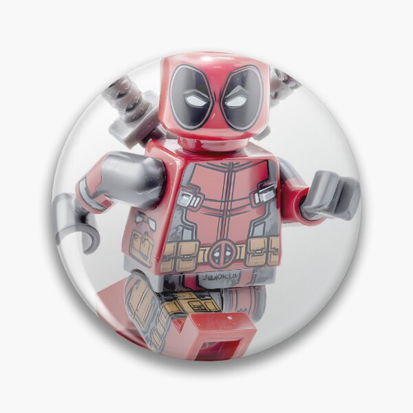 Item preview, Mercenary Minifigure Action Pose By Merch, Limited Edition, Perfect Gift For You And Friends designed and sold by Michelle Mcbride.
