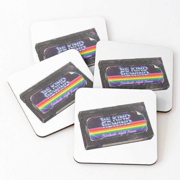 Item preview, Be Kind Rewind Retro VHS Tape designed and sold by Quillway.