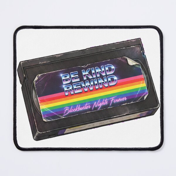 Item preview, Be Kind Rewind Retro VHS Tape designed and sold by Quillway.