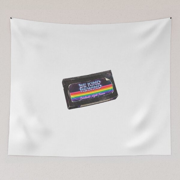 Item preview, Be Kind Rewind Retro VHS Tape designed and sold by Quillway.