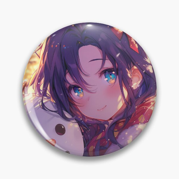 Item preview, Izuna Hatsuse Christmas No Game No Life Anime Girl Snow Man Winter Festive Charm designed and sold by CarlosBender.