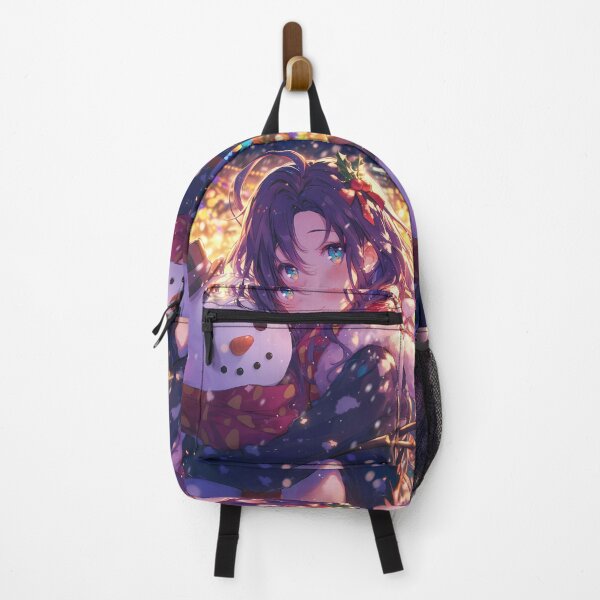 Item preview, Izuna Hatsuse Christmas No Game No Life Anime Girl Snow Man Winter Festive Charm designed and sold by CarlosBender.