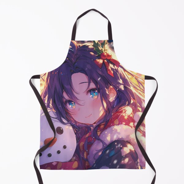 Item preview, Izuna Hatsuse Christmas No Game No Life Anime Girl Snow Man Winter Festive Charm designed and sold by CarlosBender.