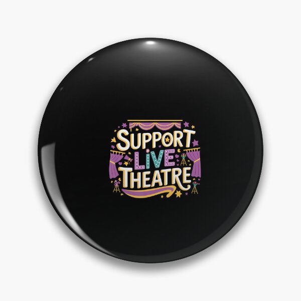 Item preview, Support Live Theatre Actor Performer - designed and sold by DollieMichele.