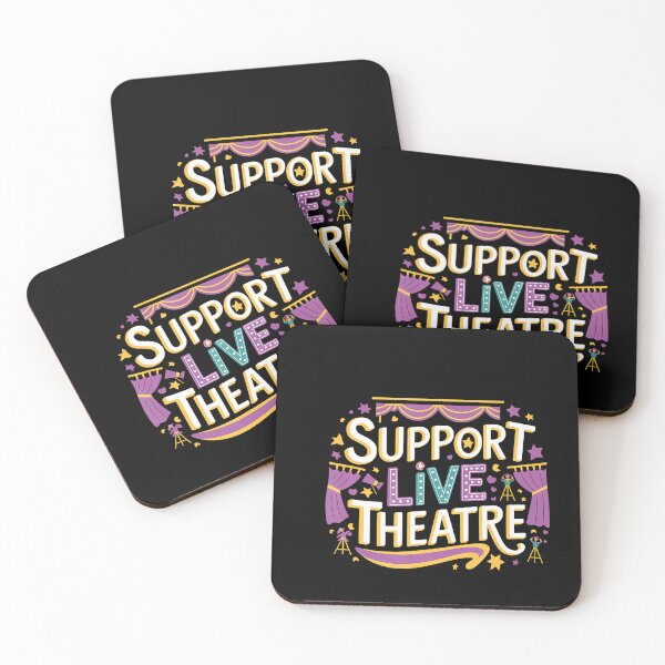 Item preview, Support Live Theatre Actor Performer - designed and sold by DollieMichele.