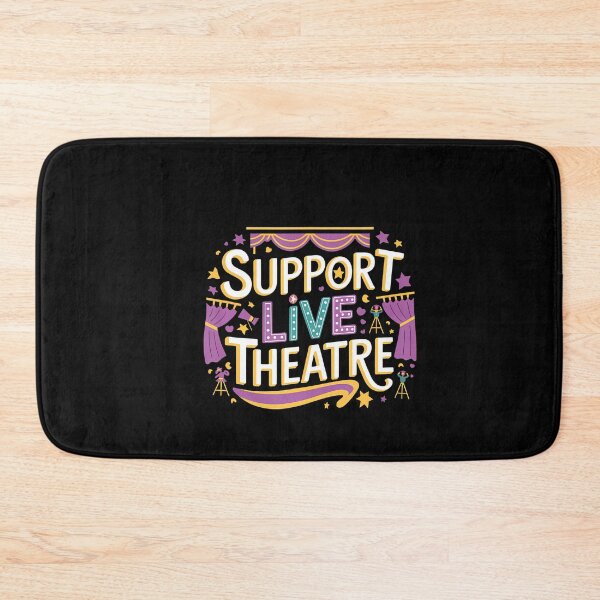 Item preview, Support Live Theatre Actor Performer - designed and sold by DollieMichele.