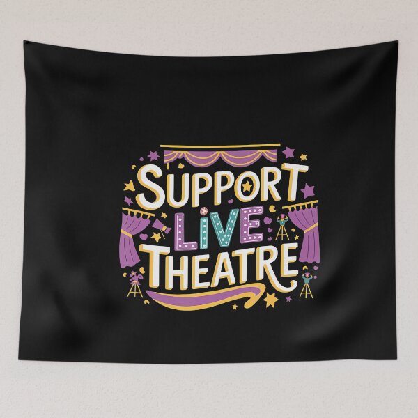 Item preview, Support Live Theatre Actor Performer - designed and sold by DollieMichele.