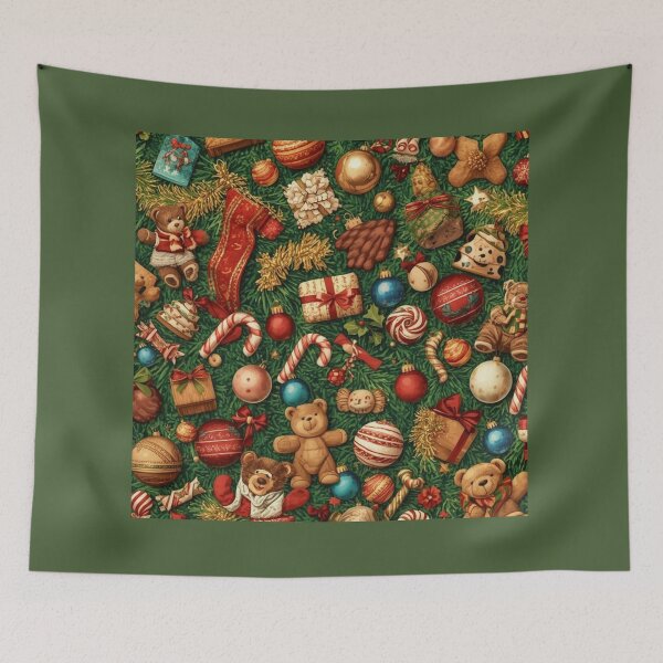 Item preview, A Teddy Bears Christmas  designed and sold by Chippychips1.