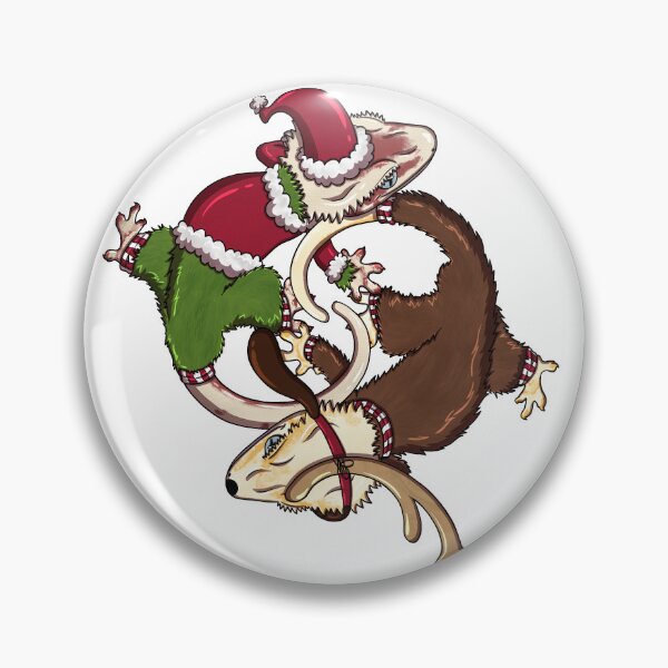 Item preview, Christmas Geckos designed and sold by TheNerdyWitches.