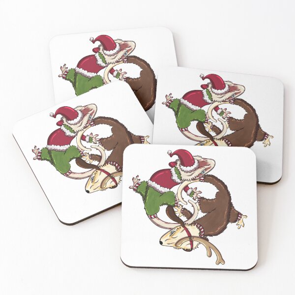 Item preview, Christmas Geckos designed and sold by TheNerdyWitches.