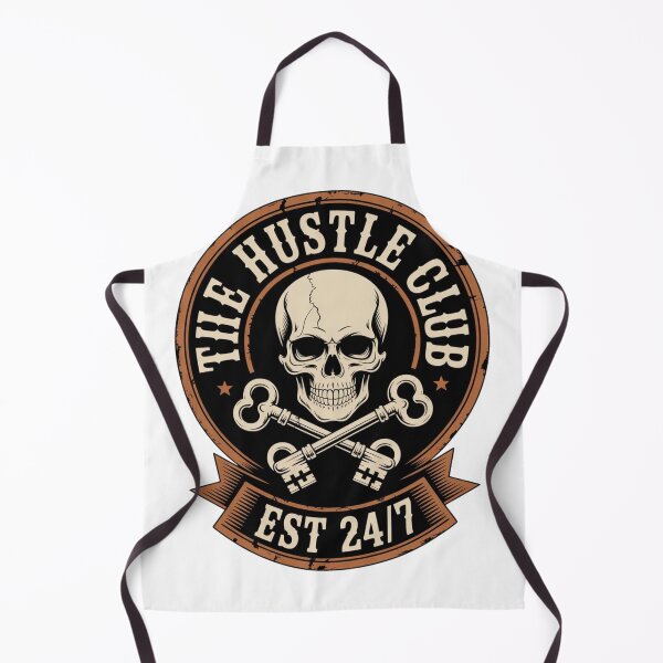 Item preview, The Hustle Club Vintage Badge designed and sold by ACRShop.