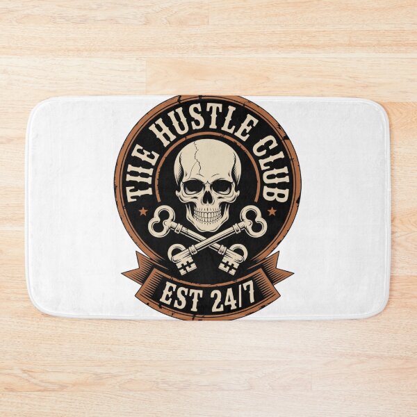 Item preview, The Hustle Club Vintage Badge designed and sold by ACRShop.