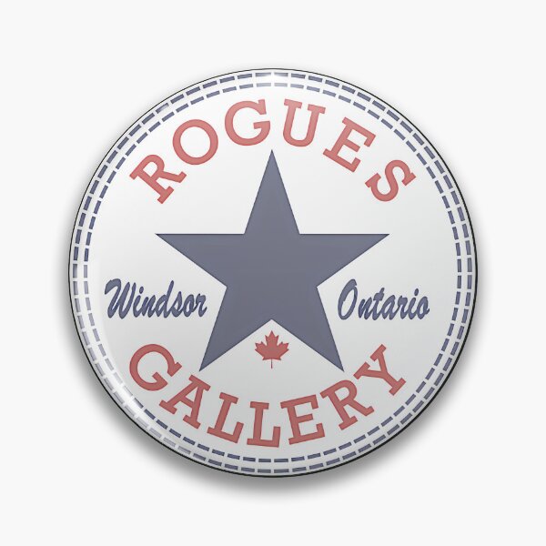 Item preview, Rogues Gallery Windsor Ontario Star Emblem By Merch, Limited Edition, Perfect Gift For You And Frie designed and sold by Michelle Mcbride.