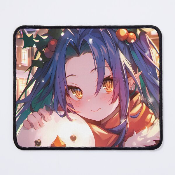 Item preview, Schwi Dola Christmas No Game No Life Anime Girl Snow Man Winter Holiday Soft Lights designed and sold by CarlosBender.