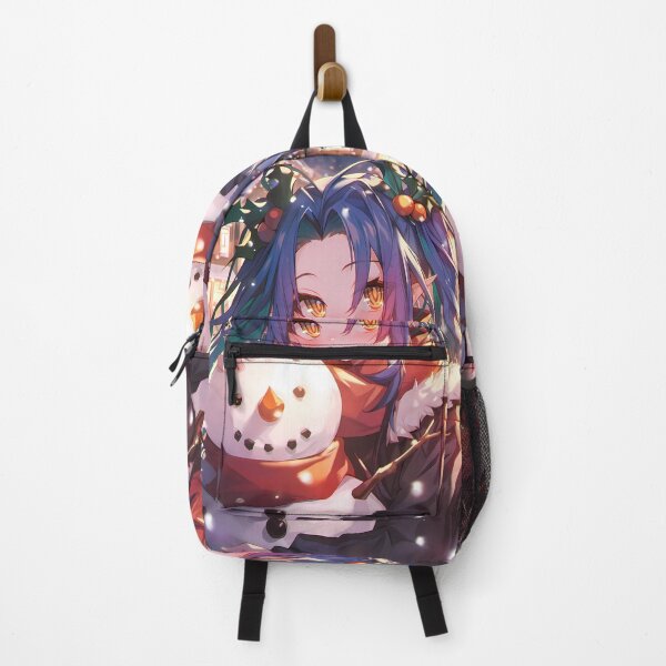 Item preview, Schwi Dola Christmas No Game No Life Anime Girl Snow Man Winter Holiday Soft Lights designed and sold by CarlosBender.