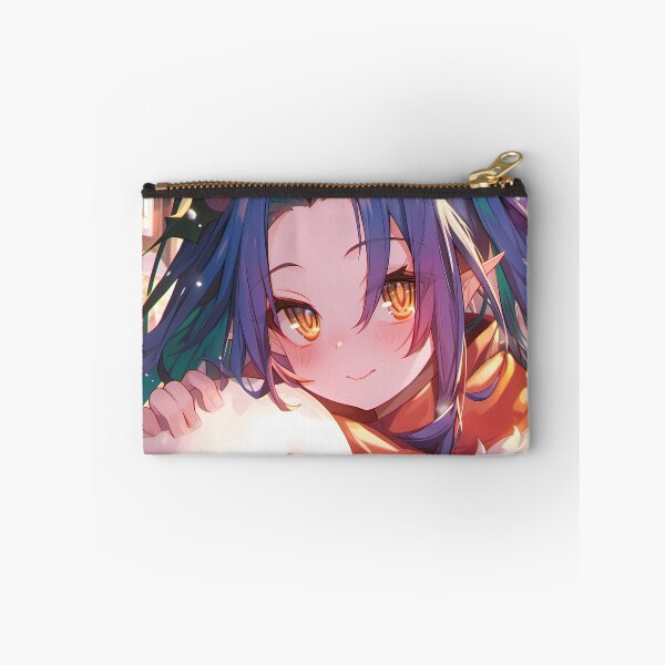 Item preview, Schwi Dola Christmas No Game No Life Anime Girl Snow Man Winter Holiday Soft Lights designed and sold by CarlosBender.