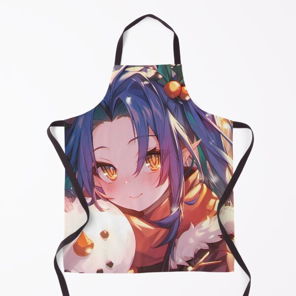 Item preview, Schwi Dola Christmas No Game No Life Anime Girl Snow Man Winter Holiday Soft Lights designed and sold by CarlosBender.