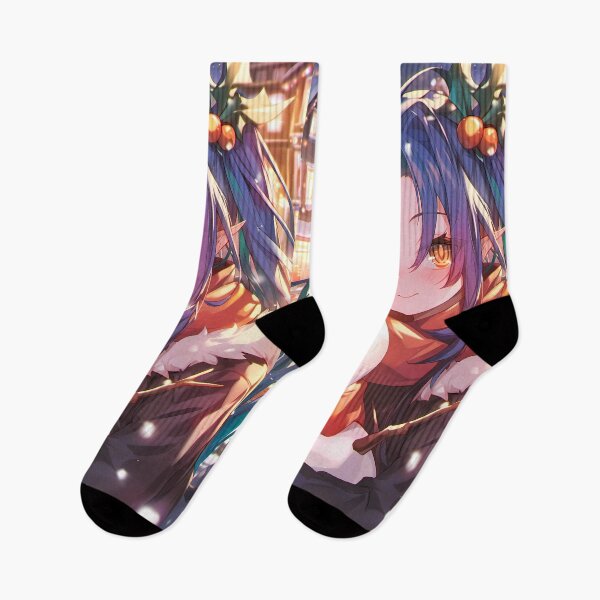 Item preview, Schwi Dola Christmas No Game No Life Anime Girl Snow Man Winter Holiday Soft Lights designed and sold by CarlosBender.