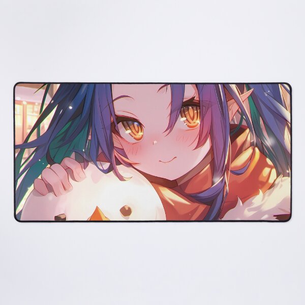 Item preview, Schwi Dola Christmas No Game No Life Anime Girl Snow Man Winter Holiday Soft Lights designed and sold by CarlosBender.