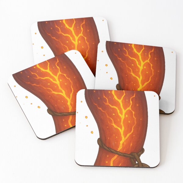 Item preview, Inferno Pepper – Magical Fire Ingredient Sticker designed and sold by AlcheArtsStudio.