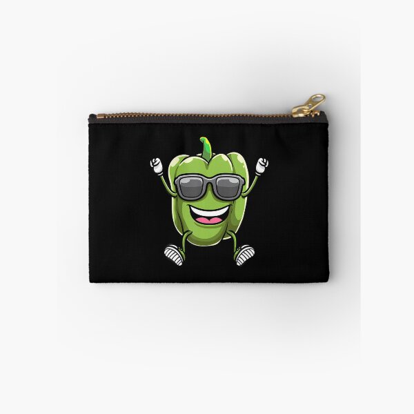 Item preview, Dancing Green Bell Pepper With Sunglasses Capsicum Vegetable designed and sold by MavisJoseph.