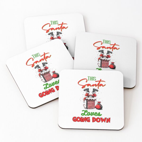 Item preview, Santa Goes Down designed and sold by Laymela Underground.