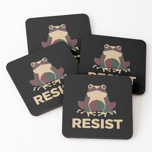 Item preview, Portland Frog Protes Funny Portland Frog Protest designed and sold by KellyJudith.