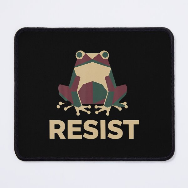 Item preview, Portland Frog Protes Funny Portland Frog Protest designed and sold by KellyJudith.