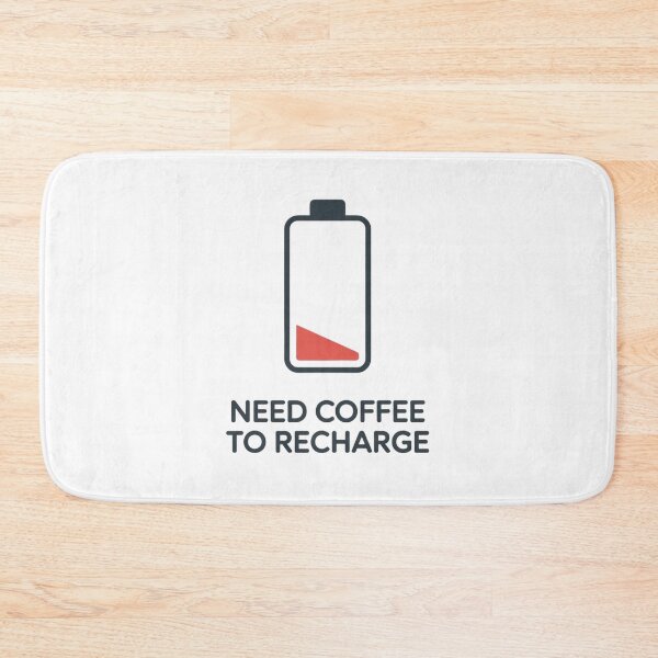 Item preview, Low Battery Needs Coffee designed and sold by ACRShop.