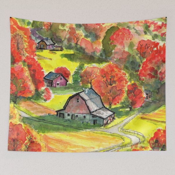 Item preview, Autumn Colours designed and sold by Gregg Brown.