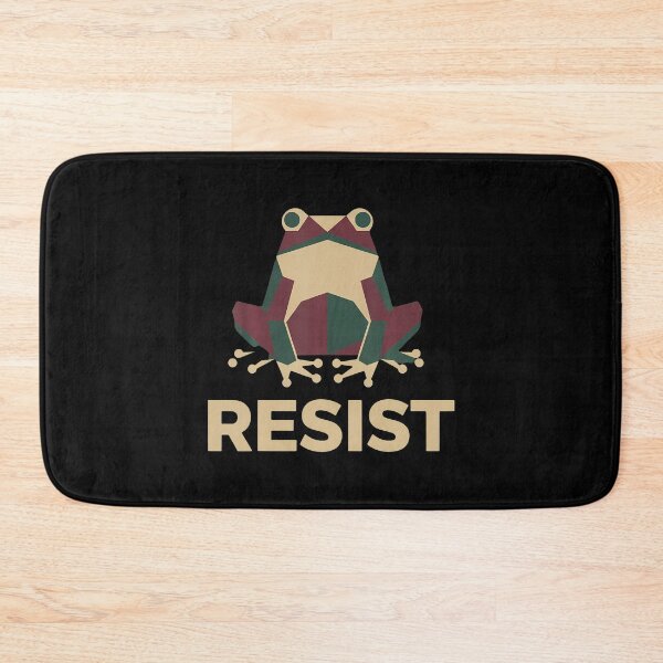 Item preview, Portland Frog Protes Funny Portland Frog Protest designed and sold by KellyJudith.
