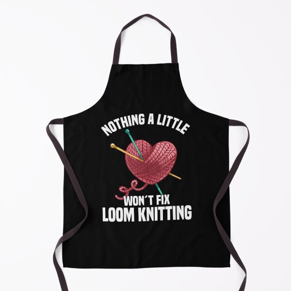 Item preview, Fiber Artist Yarn Lover Loom Knitting Kit Loom Knitter designed and sold by JaimeTrudie.