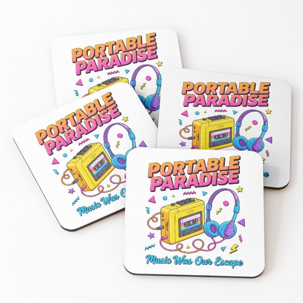 Item preview, Portable Paradise Retro Walkman Cassette Player designed and sold by Quillway.