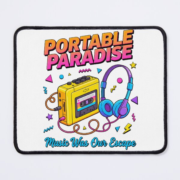Item preview, Portable Paradise Retro Walkman Cassette Player designed and sold by Quillway.