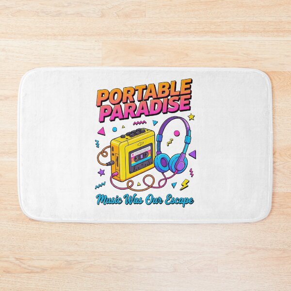 Item preview, Portable Paradise Retro Walkman Cassette Player designed and sold by Quillway.