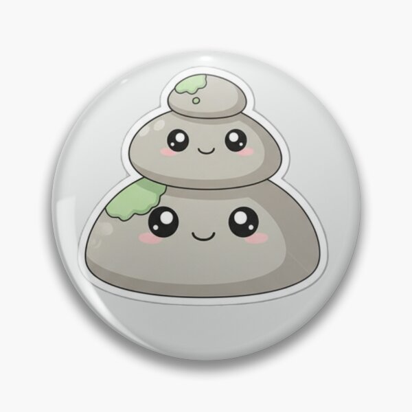Item preview, Kawaii Stone Stack – Cute Zen Rock Stack designed and sold by Serge-Design.