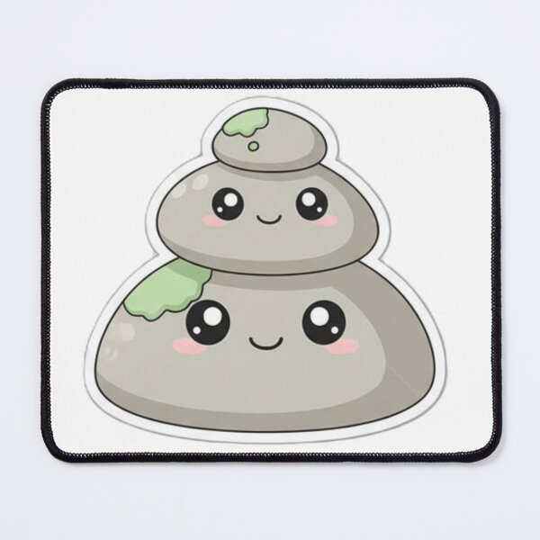 Item preview, Kawaii Stone Stack – Cute Zen Rock Stack designed and sold by Serge-Design.