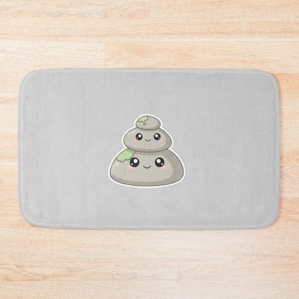Item preview, Kawaii Stone Stack – Cute Zen Rock Stack designed and sold by Serge-Design.