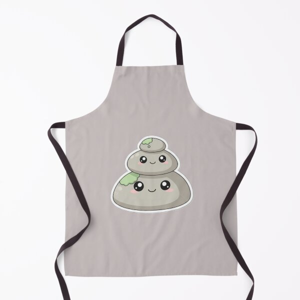 Item preview, Kawaii Stone Stack – Cute Zen Rock Stack designed and sold by Serge-Design.