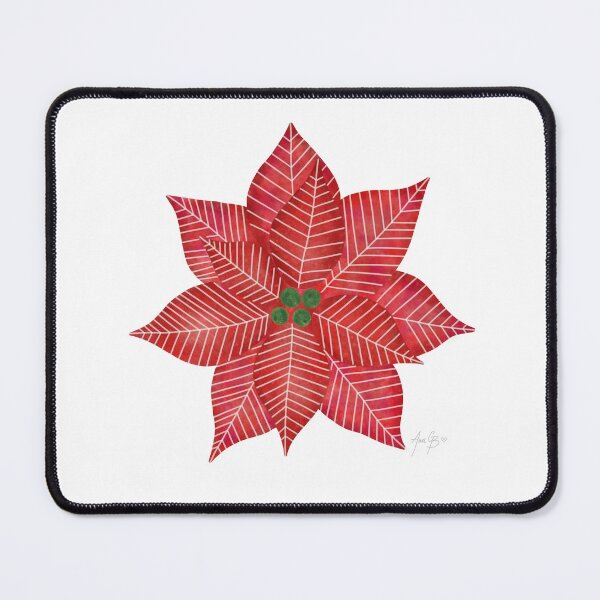 Item preview, Poinsettia flower designed and sold by Ana Gorozpe.