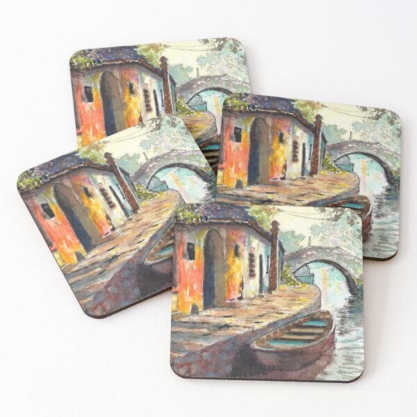 Item preview, Canal Street, China designed and sold by Gregg Brown.