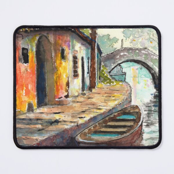 Item preview, Canal Street, China designed and sold by Gregg Brown.
