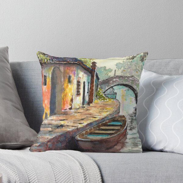 Item preview, Canal Street, China designed and sold by Gregg Brown.