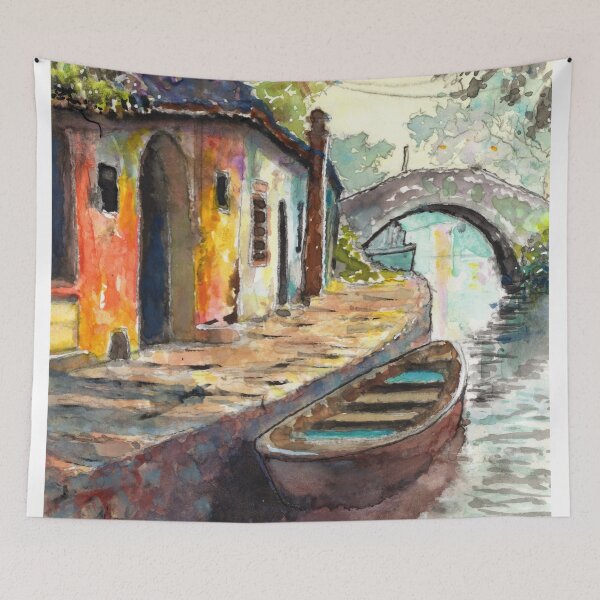 Item preview, Canal Street, China designed and sold by Gregg Brown.